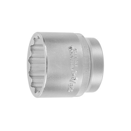 Holex 1/2 inch Drive Socket, 12 pt, 1-3/8 inch, 642122 1.3/8 642122 1.3/8
